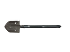 Многофункциональная тактическая саперная лопата Kraft&Dele KD10657 качественный металл - изображение 4