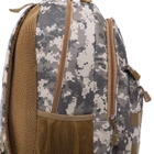 Рюкзак тактичний штурмовий PUBG 25 літрів TY-9185 розмір 48х32х16см, колір Сірий - зображення 5