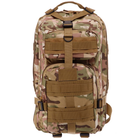 Рюкзак тактичний рейдовий SILVER KNIGHT TY-7401 розмір 42х21х18см 35л колір Камуфляж Multicam - зображення 2