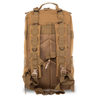 Рюкзак тактический рейдовый SP-Sport ZK-5510 размер 56х28х25см 35л цвет Хаки - изображение 4