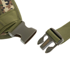 Сумка тактическая на пояс с карманом кобурой SILVER KNIGHT TY-5716 размер 27х23х7см 4л цвет Камуфляж Marpat - изображение 6