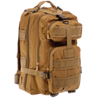 Рюкзак тактический штурмовой SILVER KNIGHT TY-5710 размер 42х21х18см 16л цвет хаки - изображение 1