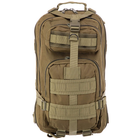 Рюкзак тактический рейдовый SP-Sport ZK-5502 размер 42х21х18см 25л цвет Оливковый - изображение 2
