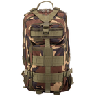 Рюкзак тактический рейдовый SP-Sport ZK-5502 размер 42х21х18см 25л цвет Камуфляж Woodland - изображение 2