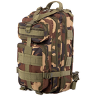 Рюкзак тактический рейдовый SP-Sport ZK-5502 размер 42х21х18см 25л цвет Камуфляж Woodland - изображение 3