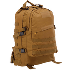 Рюкзак тактический трехдневный SP-Sport 45 литров ZK-10 цвет Хаки - изображение 1