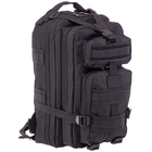 Рюкзак рейдовий тактичний SP-Sport ZK-5502 розмір 42х21х18см 25л колір чорний - зображення 1