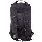 Рюкзак рейдовий тактичний SP-Sport ZK-5502 розмір 42х21х18см 25л колір чорний - зображення 3