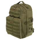 Рюкзак тактический штурмовой Military Rangers ZK-9110 размер 35х20х48см 35л цвет Оливковый - изображение 3