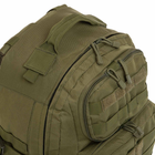 Рюкзак тактический штурмовой Military Rangers ZK-9110 размер 35х20х48см 35л цвет Оливковый - изображение 6