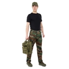 Рюкзак тактичний патрульний однолямковий Military Rangers ZK-9115 розмір 35х25х14см 12л колір Оливковий - зображення 11