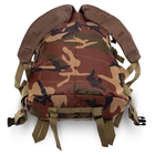 Рюкзак тактический трехдневный SP-Sport ZK-5501 размер 47х34х17см 30л цвет Камуфляж Woodland - изображение 5