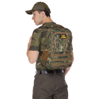 Рюкзак тактичний штурмовий PUBG 25 літрів TY-9185 розмір 48х32х16см, колір Оливковий - зображення 3