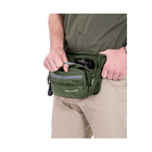 Тактическая поясная сумка RUNNER, Pentagon, Olive - изображение 3