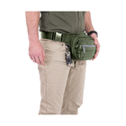 Тактическая поясная сумка RUNNER, Pentagon, Olive - изображение 4