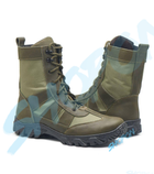 Берцы демисезонные ботинки тактические мужские, натуральна кожа и кордура, размер 42, Bounce ar. TB-0976, цвет хаки - изображение 3
