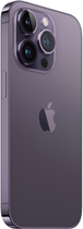 Smartfon Apple iPhone 14 Pro 256GB Deep Purple (MQ1F3) - obraz 3