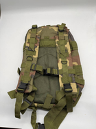 Рюкзак тактический военный 25л 600D камуфляж - изображение 3