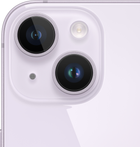 Smartfon Apple iPhone 14 128GB Purple (MPV03) - obraz 4