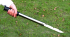 Походной туристический набор 5 в 1 саперная лопата пила штык топор нож открывачка с чехлом - изображение 4