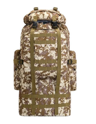 Тактичний військовий рюкзак Tactic-05 100л Піксель - зображення 3