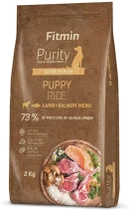 Сухий корм для собак Fitmin Purity Rice Puppy Lamb&Salmon 2 кг (8595237015962) - зображення 1