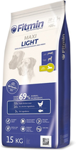 Sucha karma dla psów dużych ras FITMIN Maxi Light - 15 kg (8595237006458)