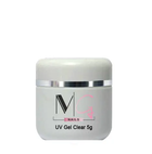 Гель для нарощування нігтів MG Nail UV Gel Clear 5 мл