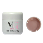 Гель камуфляжный для наращивания ногтей MG Nail UV Gel Dark 15 мл