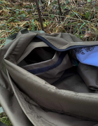 Баул 100 літрів армійський військовий тактичний сумка рюкзак похідний колір хакі для ЗСУ для вещей - зображення 4