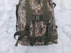 Рюкзак сумка баул 100 літрів військовий армійський ЗСУ баул колір піксель 3247 - зображення 4