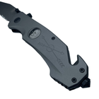 Тактический складной нож STRIDE серый - изображение 3