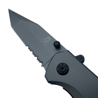 Тактический складной нож STRIDE серый - изображение 4