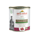 Влажный корм для собак Almo Nature HFC Dog Natural с тунцом и курицей