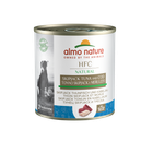 Влажный корм для собак Almo Nature HFC Dog Natural с полосатым тунцом и треской