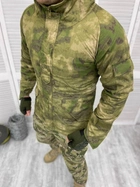 Куртка тактична L демісезон (ФЛІС) ЗСУ камуфлж - зображення 1