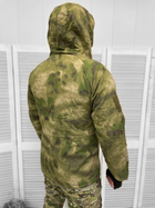 Куртка тактична L демісезон (ФЛІС) ЗСУ камуфлж - зображення 6