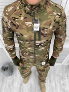 Куртка тактическая XXXL софтшел зимняя мультикам single sword - изображение 1