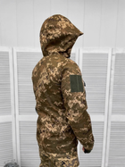 Куртка тактична M Софтшел Піксель - зображення 2