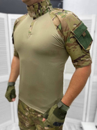 Убакс тактический рубашка XXL летняя (мультикам/олива) - изображение 3
