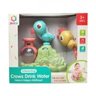 Игра "Птички пьют воду" 25876Е светиться (Синяя Птичка)