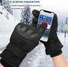 Тактические зимние перчатки XL хаки штурмовые - изображение 5