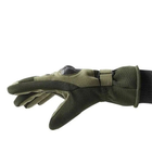 Тактические зимние перчатки M хаки штурмовые - изображение 4