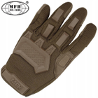 Тактичні рукавички MFH Action Coyote XL - зображення 5
