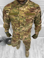 Тактичний військовий костюм Статутний ГОСТ, ( Кітель + Штани ), Камуфляж: Мультикам, Розмір: 50/4 - зображення 3