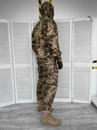 Тактическая военная форма комплект Attac ( Куртка + Штаны ), Камуфляж: Пиксель, Размер: XXXL - изображение 3