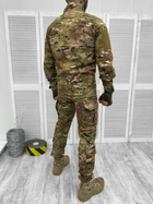 Тактичний військовий костюм Статутний ГОСТ, ( Кітель + Штани ), Камуфляж: Мультикам, Розмір: 60/6 - зображення 2