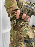 Тактичний військовий костюм Статутний ГОСТ, ( Кітель + Штани ), Камуфляж: Мультикам, Розмір: 50/4 - зображення 5