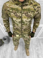 Тактический военный костюм Attac ( Куртка + Штаны ), Камуфляж: Мультикам, Размер: L - изображение 3