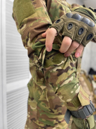 Тактичний військовий костюм Статутний ГОСТ, ( Кітель + Штани ), Камуфляж: Мультикам, Розмір: 60/6 - зображення 5